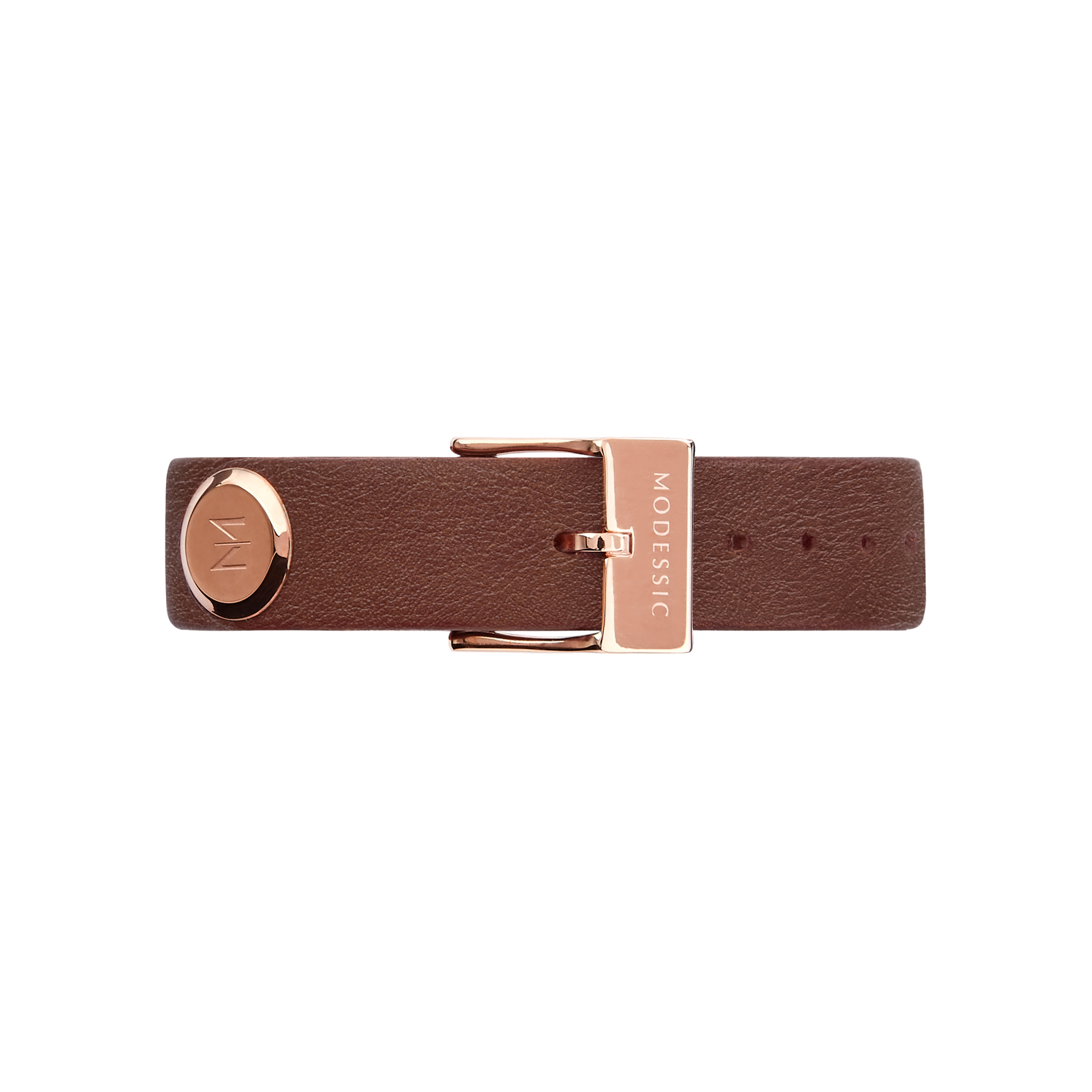 Svart roséguld brun klassisk damklocka - Snygg klassisk damklocka - Klassiska armbandsklockor för dam - Rose Noir Heritage - 5