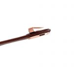 Svart roséguld brun klassisk damklocka - Snygg klassisk damklocka - Klassiska armbandsklockor för dam - Rose Noir Heritage - 6