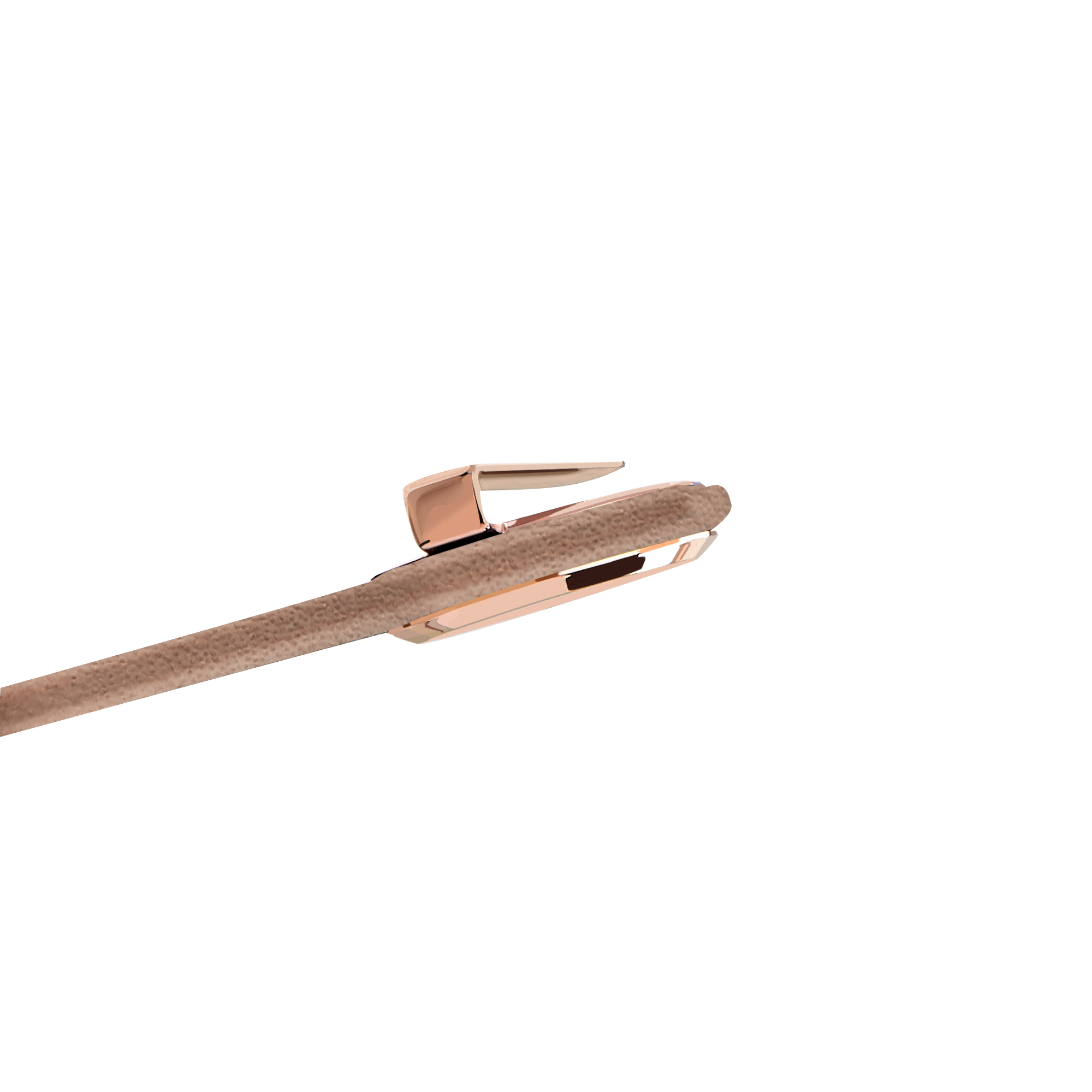 Vit roséguld beige klassisk damklocka - Snygg klassisk damklocka - Klassiska armbandsklockor för dam - Divinity Sahara - 6